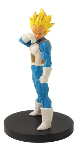 Figura Dragon Ball Z Vegeta Ssj2  Principe Sayayin Muñeco