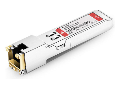 Modulo Sfp Cisco Sfp-ge-t-i 1000base-t Sfp Cobre Rj-45 100m