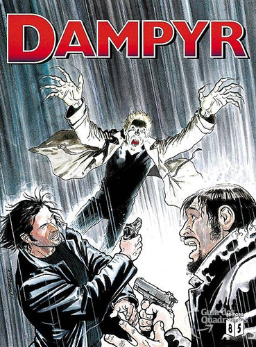 Dampyr 11, De Mauro, Boselli., Vol. 11. Editorial Editora 85, Capa Mole, Edição 1 Em Português, 2024
