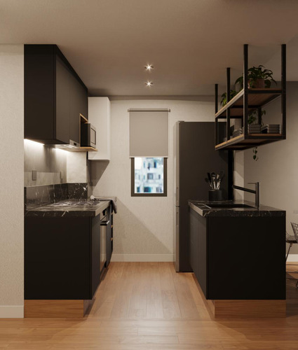 Departamento En Venta En Balcarce Al 500 De 1 Dormitorio En Pozo, Rosario Zona Rio