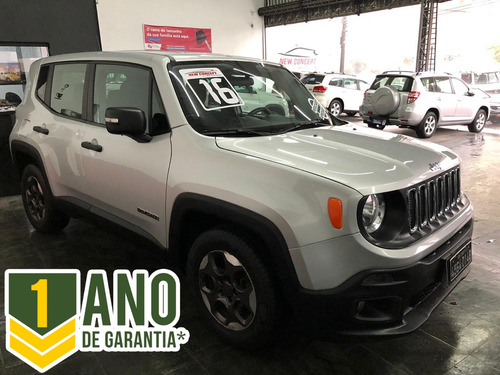 Jeep Renegade Sport 1.8 Flex 4p Automática