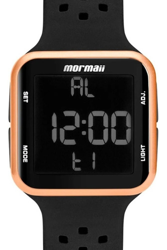 Relogio Feminino Digital Esportivo A Prova D Água Mo6600/8j
