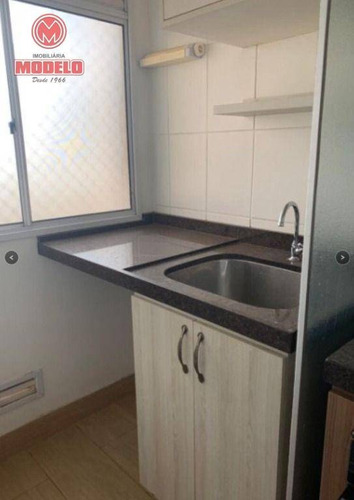 Imagem 28 de 30 de Apartamento Com 2 Dormitórios À Venda, 55 M² Por R$ 220.000 - Jardim Ferrarezzi - Pirassununga/sp - Ap3409