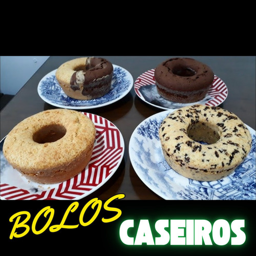 Projeto Venda Com Sabor Vol 05 - Bolos Caseiros Lucrativos