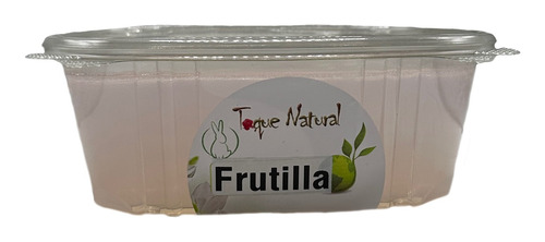 Base Para Jabón Frutilla 1 Kg | Toque Natural