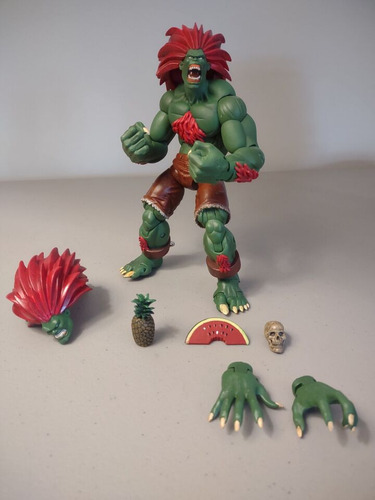 Sota Street Fighter Blanka