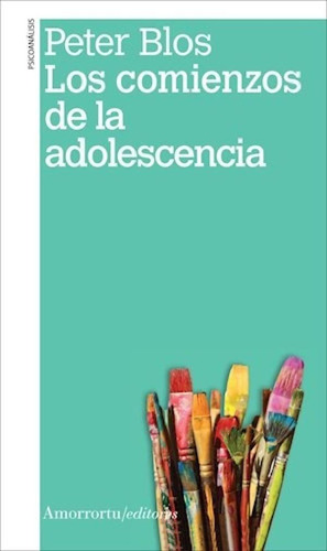 Libro - Comienzos De La Adolescencia (2 Edicion 2010) - Blo