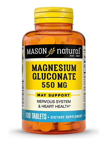 Magnesium Gluconate 550mg