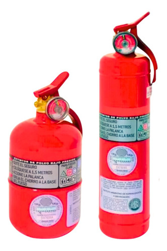 Matafuego Abc 1 Kg Para Auto Con Sello Iram Apto Vtv