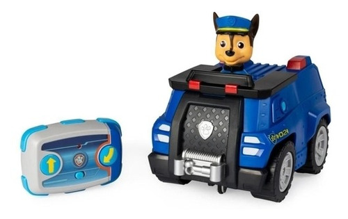 Imagem 3 de 10 de Carrinho Controle Remoto Patrulha Canina Chase Sunny 1298