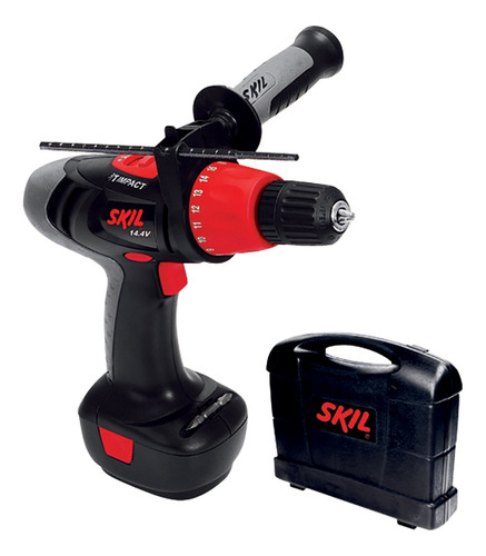 Furadeira/parafusadeira De Impacto À Bateria 14.4v 2497 Skil
