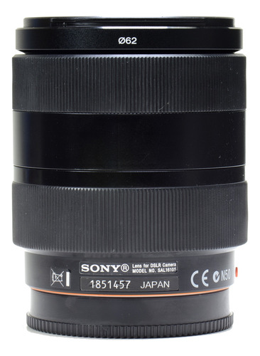 Objetiva Sony 16-105mm Sal Dt + 2 Filtros Sony Sal Preto (Usado)
