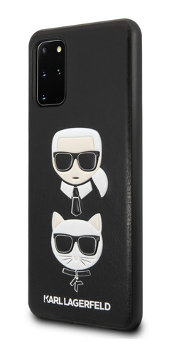 Funda Case Karl  Piel Choupette Compatible Samsung S20 Plus 