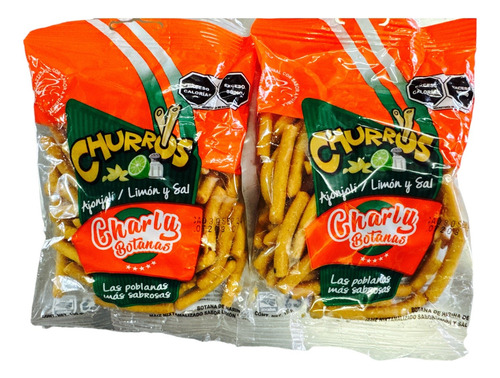 Charly Churritos Enchilados Originales Pack 10pz- Frescura