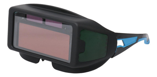 Gafas De Ojos De Soldador Solar Con Diadema Elástica Para