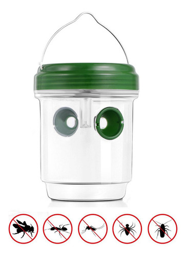 Trampa Solar Led Para Abejas N Fruiting Fly Trick, Era 0010