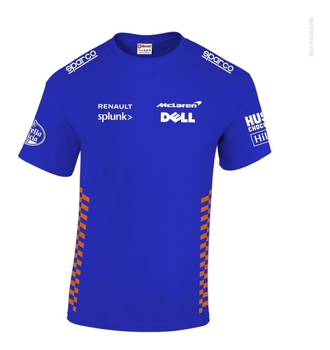 Camisetas De Unbranded - Edición Formula 1 2020 Mclaren