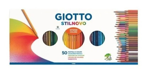 Colores Giotto Stilnovo Azc X 50 Unidades 