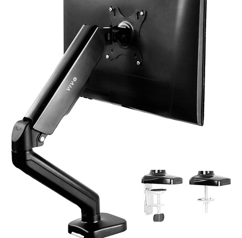 Soporte Vivo De Brazo Para Monitor, Hasta 27 In/ajustable