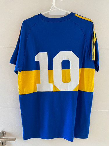 Camiseta Boca Juniors Edicion 1981