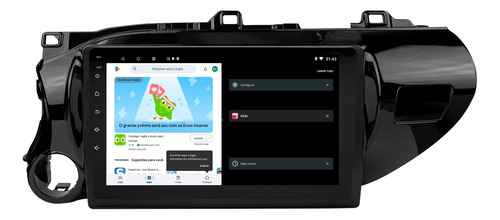 Multimidia Hilux 2017 2018 2019 2020 2021 2023 Android 14 9p