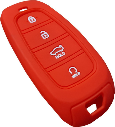 Capa De Silicone Para Chave Hyundai Tucson 2022 Com 4