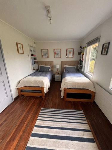 Hermosa Casa En Venta De 4 Dorm. En Frutillar Alto