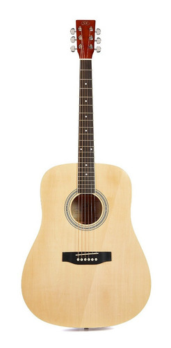 Guitarra Folk Sd104g Natural