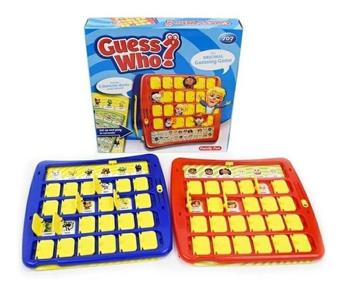Imagen 1 de 3 de Juego De Mesa Quien Soy