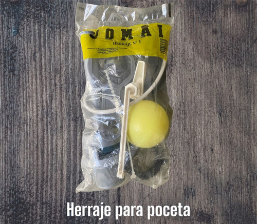 Herraje Para Poceta 