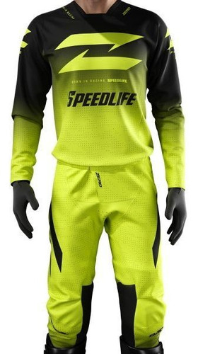 Conjunto Motocross Radikal Enduro Mx Atv Zero - Fas Motos