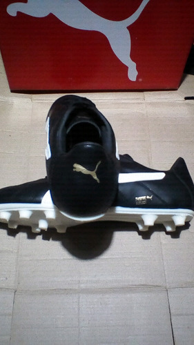 Botines Puma Borussia 43,5. ..11,5 Us Originales (Usado)