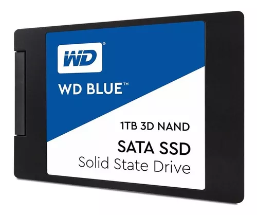 Wd Ssd Disco 1tb 2.5 Int Sata 3 3d