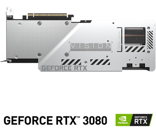 Tarjeta De Video Gigabyte Geforce Rtx 3080 Vision Oc Gddr6x