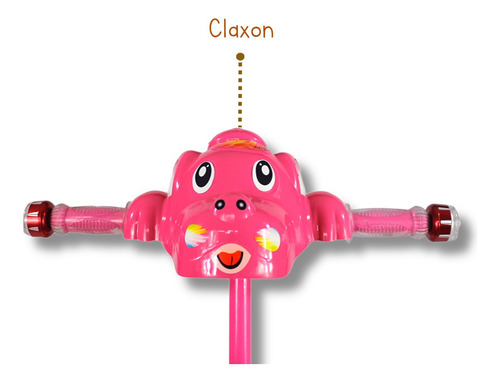 Patin Del Diablo Perrito Is-333 I Fucsia Perrito