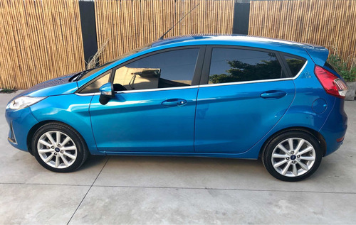 Ford Fiesta Kinetic Design 1.6 Titanium Powershift 120cv