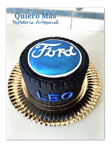 Imagen 8 de 10 de Torta De Cumpleaños Decorada 1/2 Kilo - 6 Porciones