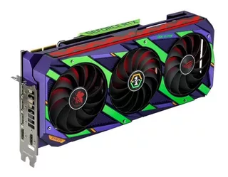 Tarjeta de video Nvidia Asus ROG Strix GeForce RTX 30 Series RTX 3090 ROG-STRIX-RTX3090-O24G-EVA EVA Edition 24GB