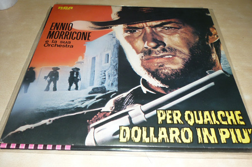 Morricone Ennio Por Unos Dólares Más Vinilo Japon 10 Puntos 