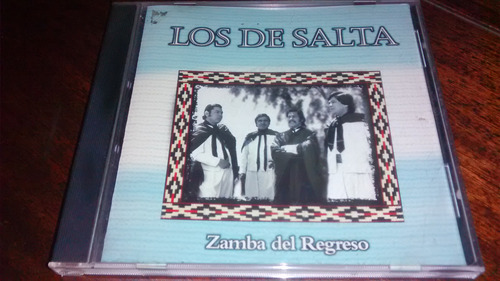 Cd Disco Los De Salta Zamba Del Regreso Bgm Music