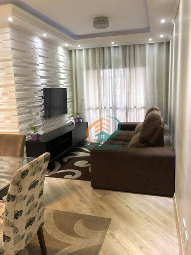 Imagem 5 de 28 de Apartamento À Venda, 68 M² Por R$ 355.000,00 - Portal Dos Gramados - Guarulhos/sp - Ap1567