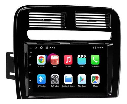 Central Multimidia Punto 08/12 7p Android Carplay 2gb 32gb