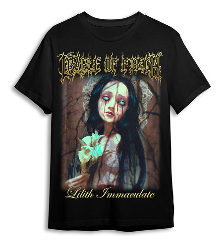 Polera Cradle Of Filth - Lilith Immaculate - Holy Shirt