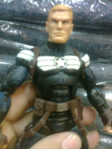 Marvel Legends Capitan America, Steve Rogers, Shield!! (Usado)