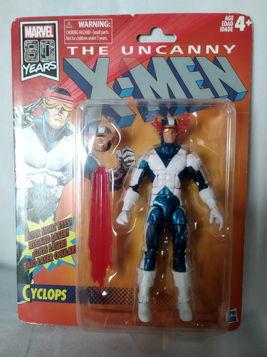 Ciclope Uncanny X-men Retro Marvel Legends  Hasbro