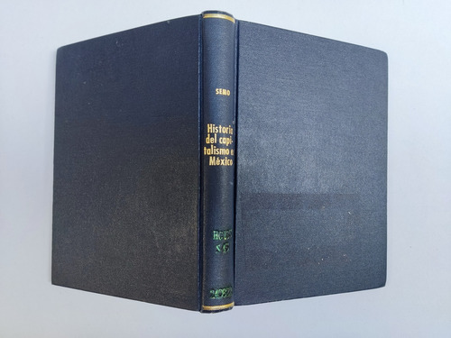 Libro Historia Del Capitalismo En México: Los Orígenes 171d5 (Usado)