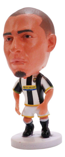 Boneco Miniatura Trezeguet Na Juventus