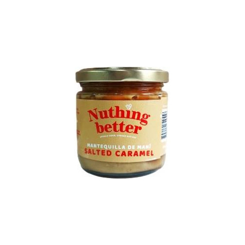 Mantequilla De Maní Salted Caramel Nuthing Better 230gr