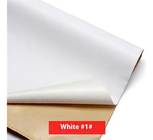 Adhesivo Autoadhesivo Para Reparación De Piel Blanca De 20 X