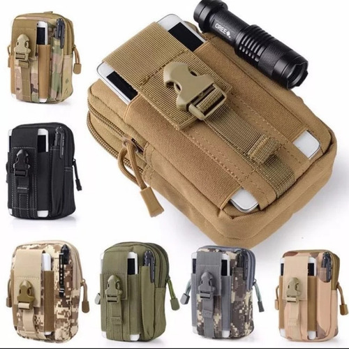Carriel Tactico Militar Portable Canguro Envío Rápido